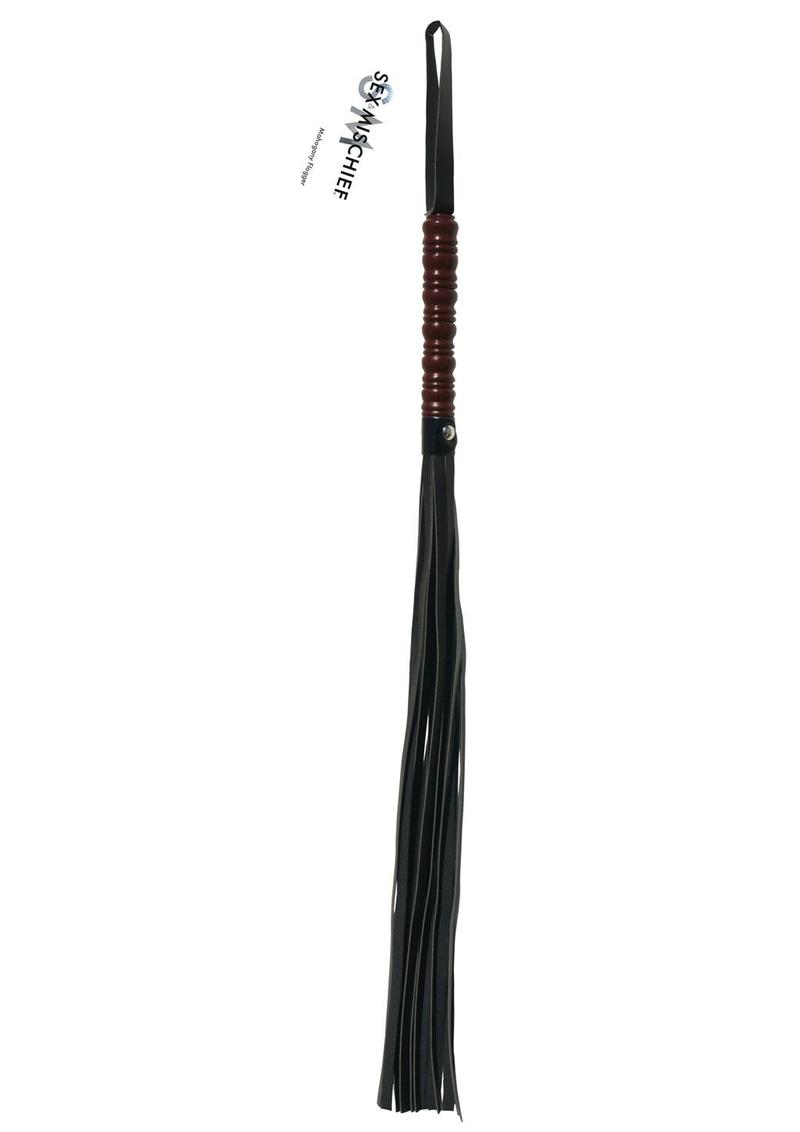 Sex and Mischief Mahogany Flogger