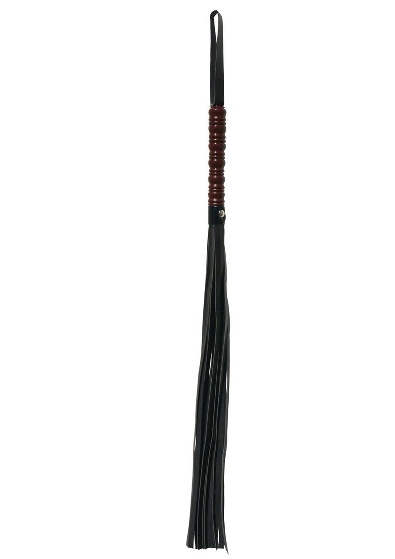 Sex and Mischief Mahogany Flogger