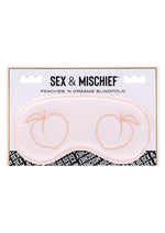 Sex and Mischief Peaches N Creame Blindfold