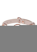 Sex and Mischief Peaches 'N Creame Ring Day Collar - Rose Gold