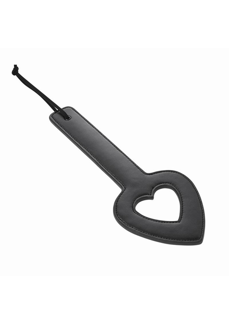 Sex and Mischief Shadow Heart Paddle