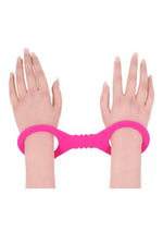 Sex and Mischief Silicone Cuffs