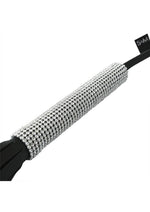 Sex and Mischief Sparkle Flogger - Black - 31in