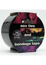 Sex, Ties and Bondage Tape - Black