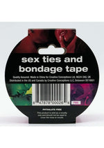 Sex Ties and Bondage Tape