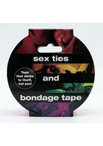 Sex Ties and Bondage Tape - Hot Pink/Pink