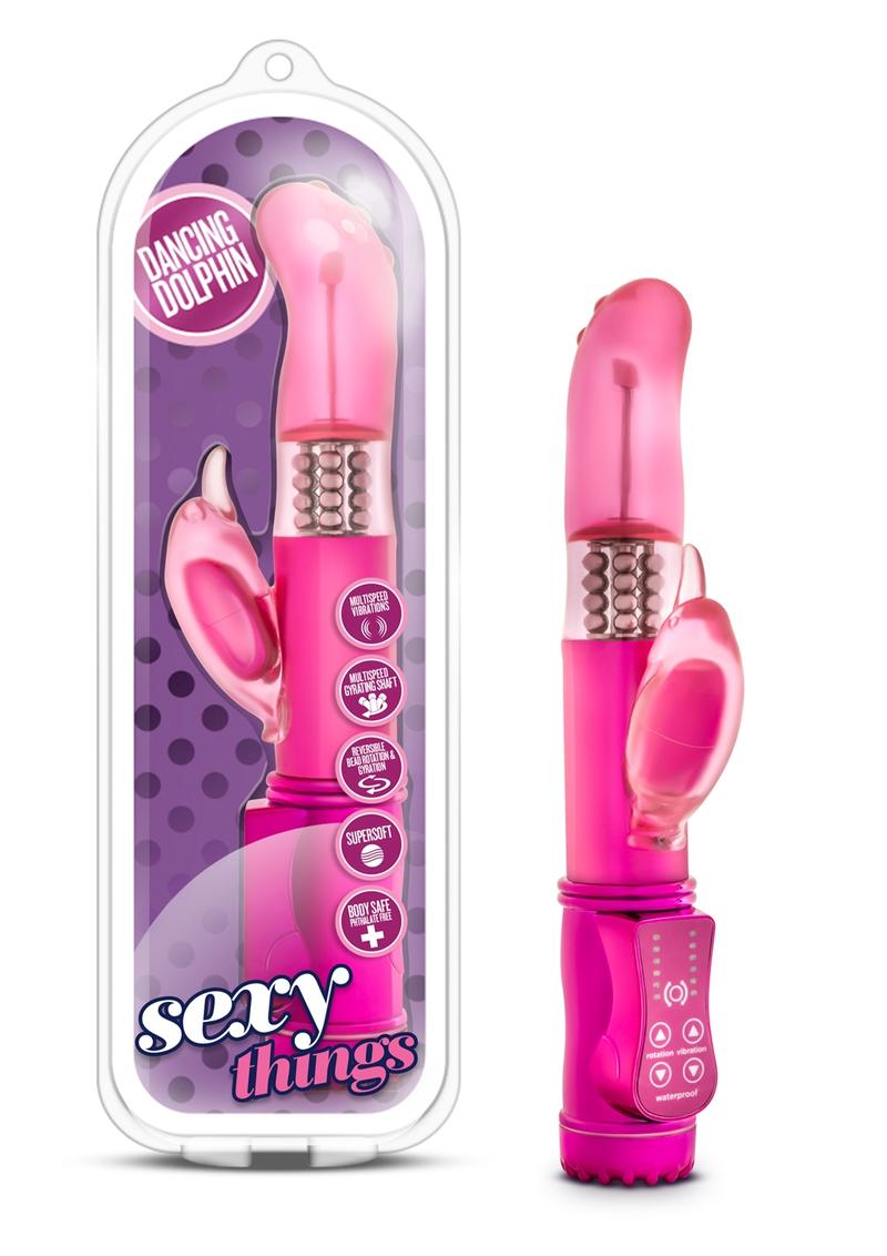 Sexy Things Dancing Dolphin Rabbit Vibrator
