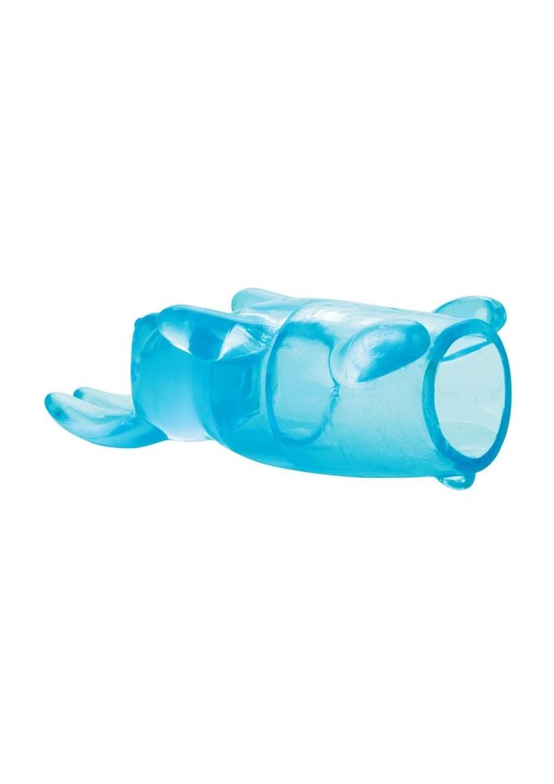 Shane's World Pocket Party Bunny Wand Massager - Blue