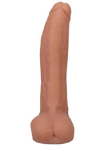 Signature Cocks Silicone Owen Gray Dildo with Removable Suction Cup