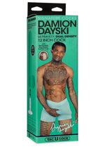 Signature Cocks Ultraskyn Damion Dayski Dildo with Removable Suction Cup