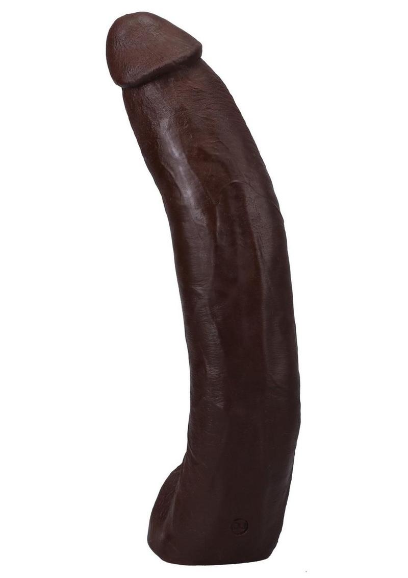 Signature Cocks Ultraskyn Dredd Dildo with Removable Suction Cup - Chocolate - 13.5in