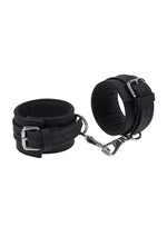 Signature Midnight Muse Ankle Cuffs - Black/Silver