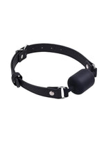 Signature Midnight Muse Barrel Gag - Black/Silver