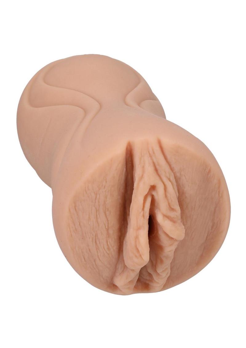 Signature Strokers Kylie Rocket Ultraskyn Pocket Masturbator - Pussy - Vanilla