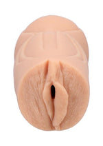 Signature Strokers Livv Fitt Ultraskyn Pocket Masturbator - Pussy - Vanilla