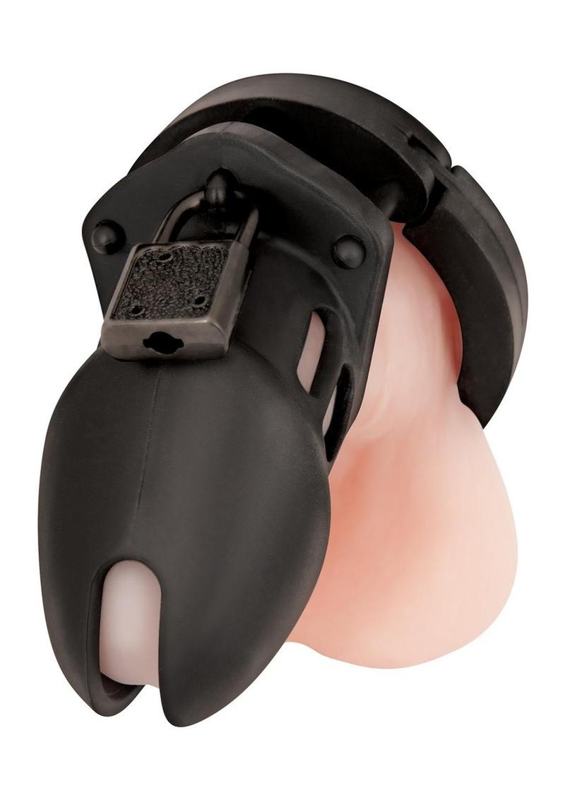 Silicone Chastity Cage