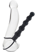 Silicone Love Rider Beaded Dual Penetrator