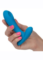 Silicone Remote Pulsing Pleaser Rechargeable Vibrator with Remote Control