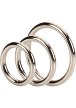 Silver Cock Rings