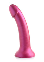 Simply Sweet Metallic Silicone Dildo