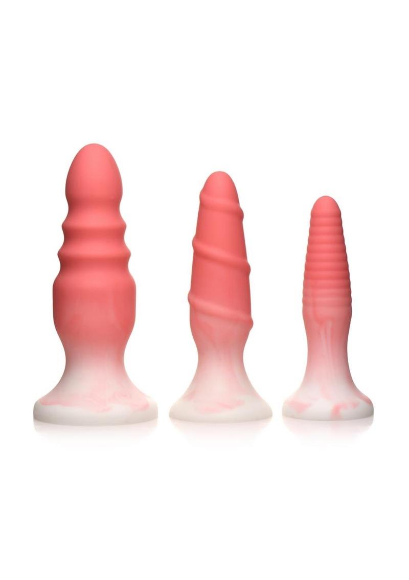 Simply Sweet Silicone Butt Plug