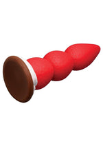 Simply Sweet Strawberry Sweet Cream Premium Silicone Dildo