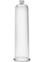 Size Matters Cylinder - Clear - 2.25in Diameter/9in