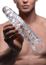 Size Matters Penis Extender Sleeve - Clear - 3in