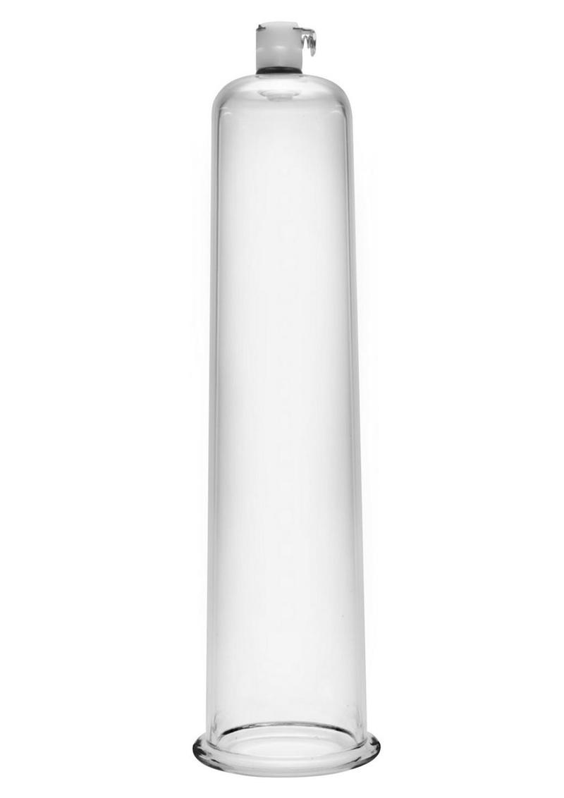 Size Matters Premium Penis Pumping Kit - Intermediate Size - Clear