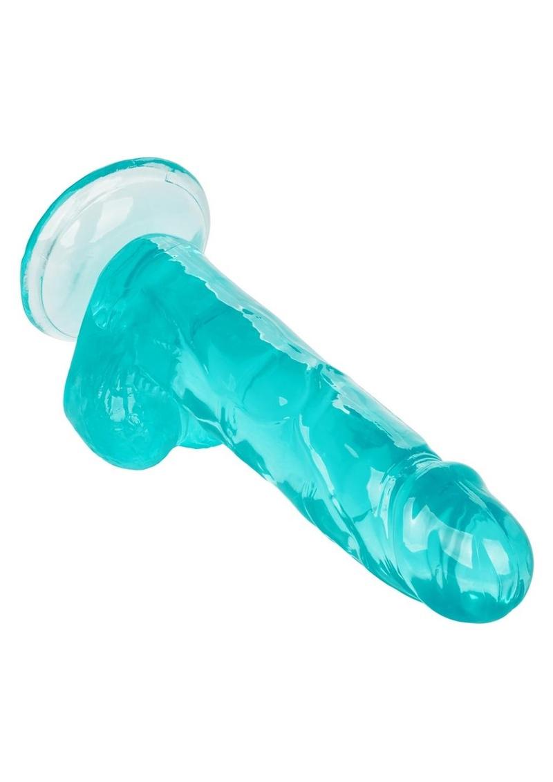 Size Queen Dildo - Blue - 6in