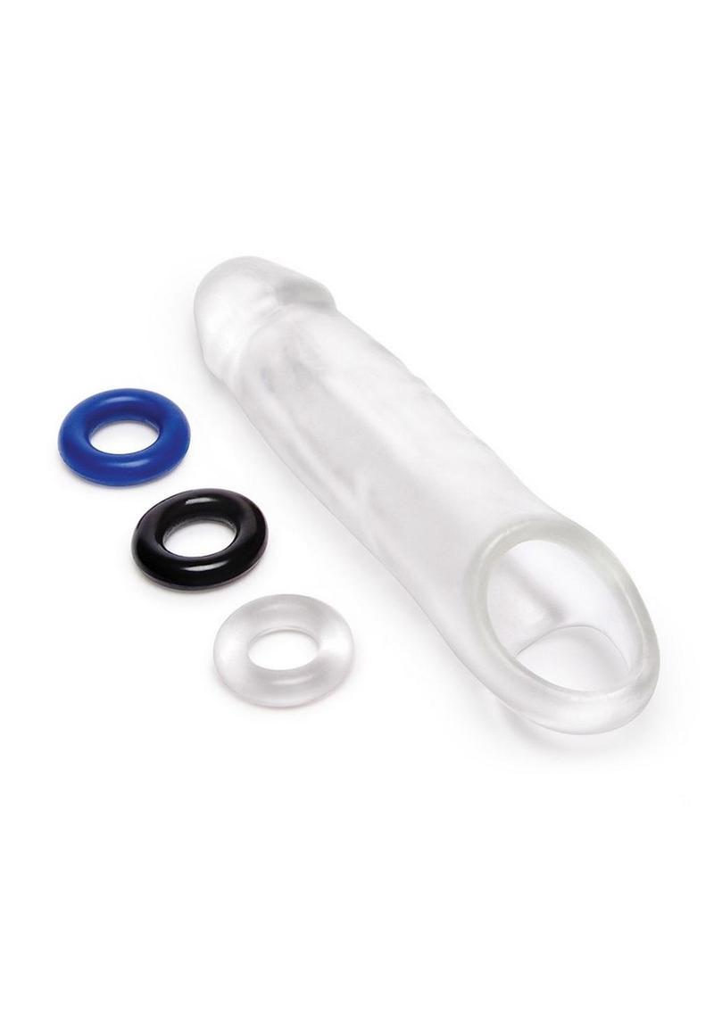 Size Up Classic Clear View Penis Extender with Ball Loop