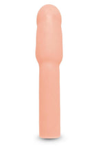 Size Up Extra Realistic Penis Extender - Vanilla - 4in