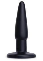 Size Up Tapered Slim XL Plug - Black - 11in