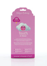Skins Touch The Wand Rechargeable Silicone Vibrator - Pink