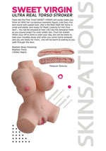 Skinsations Sweet Virgin Body Masturbator - Vanilla