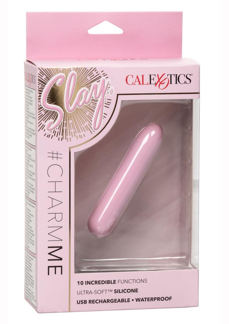 Slay #Charmme Silicone Rechargeable Mini Vibrator