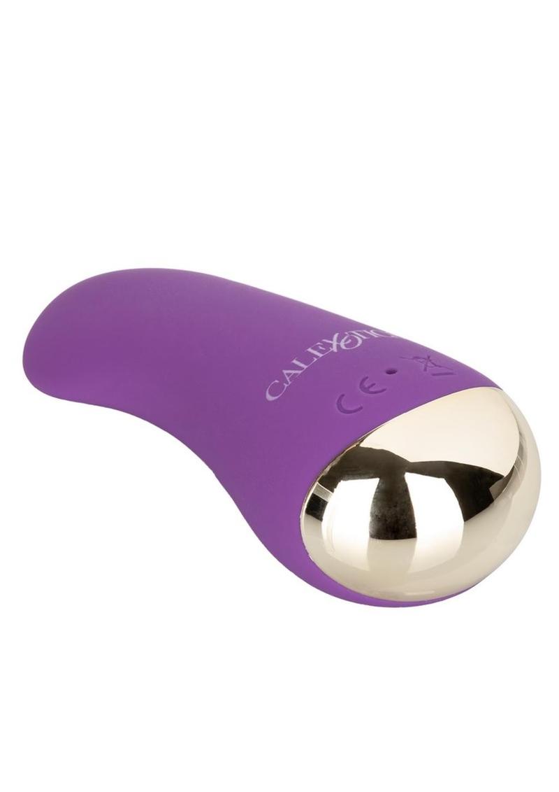 Slay Lover Silicone Rechargeable Massager - Purple