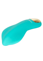 Slay Pleaser Silicone Rechargeable Massager - Green