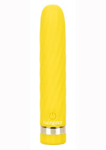 Slay #Seduceme Silicone Rechargeable Bullet - Yellow