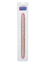 Slim Jim Duo Veined Super Slim Double Dildo