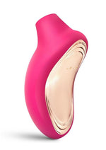 Sona 2 Rechargeable Clitoral Stimulator - Cerise/Red