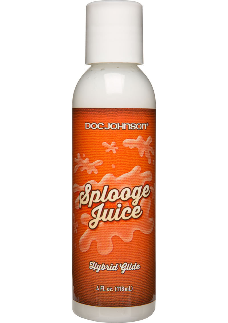 Splooge Juice Hybrid Glide Lubricant - 4oz