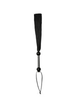 Sportsheets Large Rubber Whip - Black - 22in