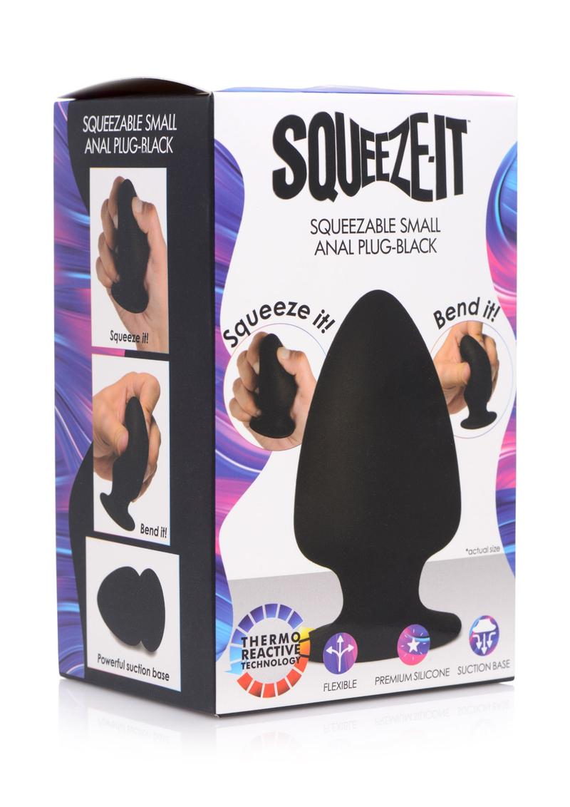 Squeeze-It Squeezable Silicone Anal Plug