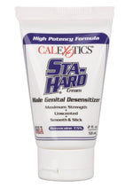 Sta-Hard Cream Male Genital Desensitizer - 2oz