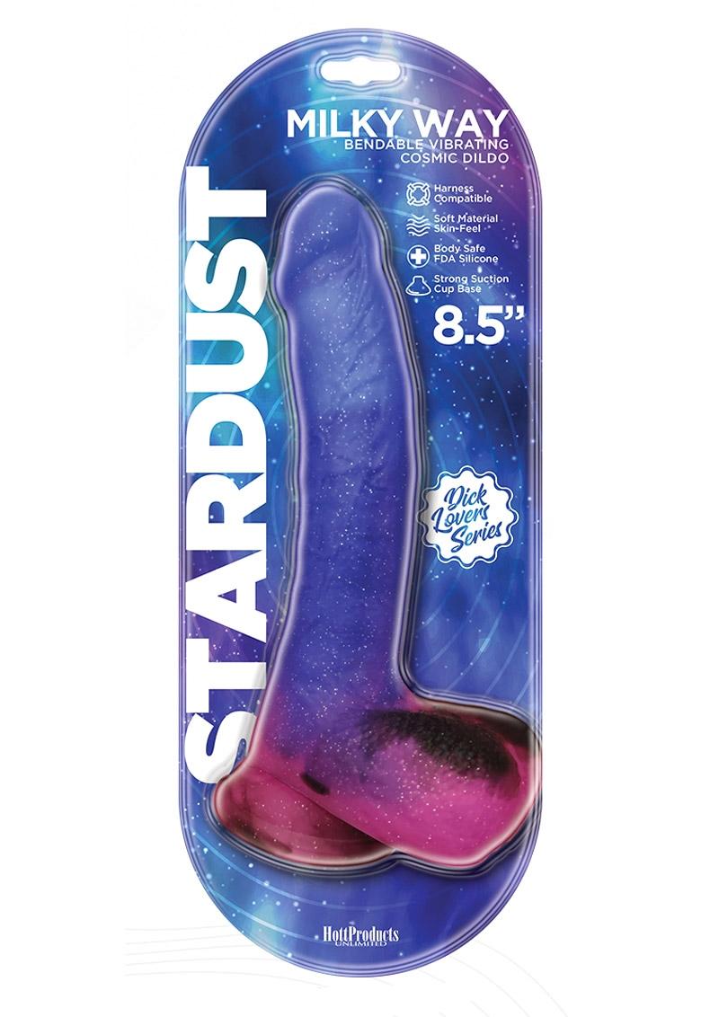 Stardust Milky Way Silicone Dildo