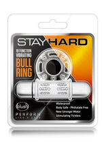 Stay Hard Vibrating Mega Bull Cock Ring