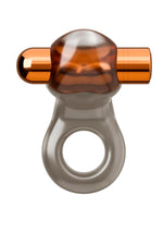 Stay Hard Vibrating Rechargeable Cock Ring Set with Studded Sleeve