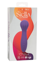 Stella Liquid Silicone O Wand Rechargeable Silicone Vibrator