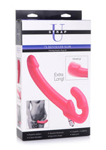 Strap U 7x Revolver Slim Vibrating Strapless Strap-On Dildo